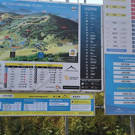 Lägenhet Sloneczny 312 Z Aneksem Biala Perla Czarna Gora Sienna (Klodzko)