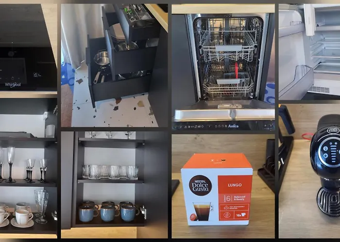 公寓 Sloneczny 312 Z Aneksem Biala Perla Czarna Gora